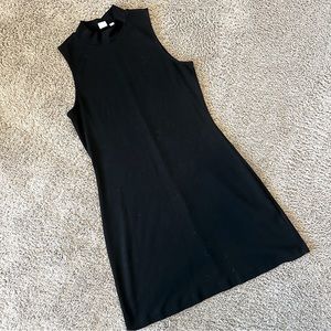 GAP mockneck sleeveless dress